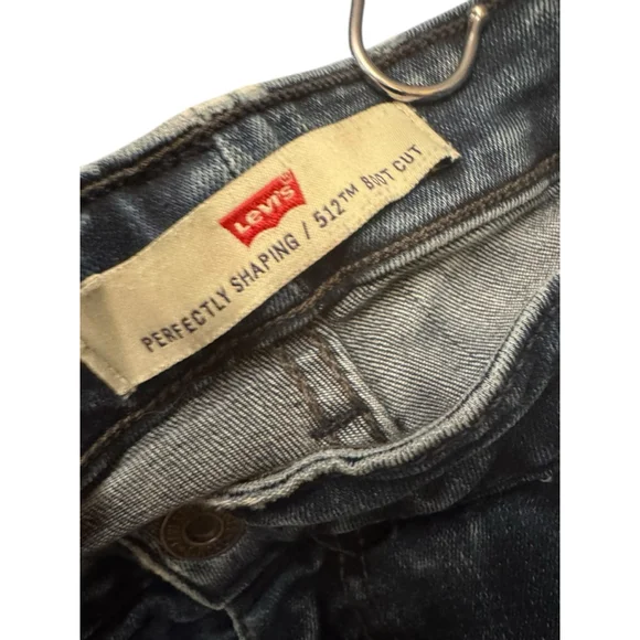 Levi Strauss & Co. 512 Boot Cut Jeans size 24W - Picture 3 of 14